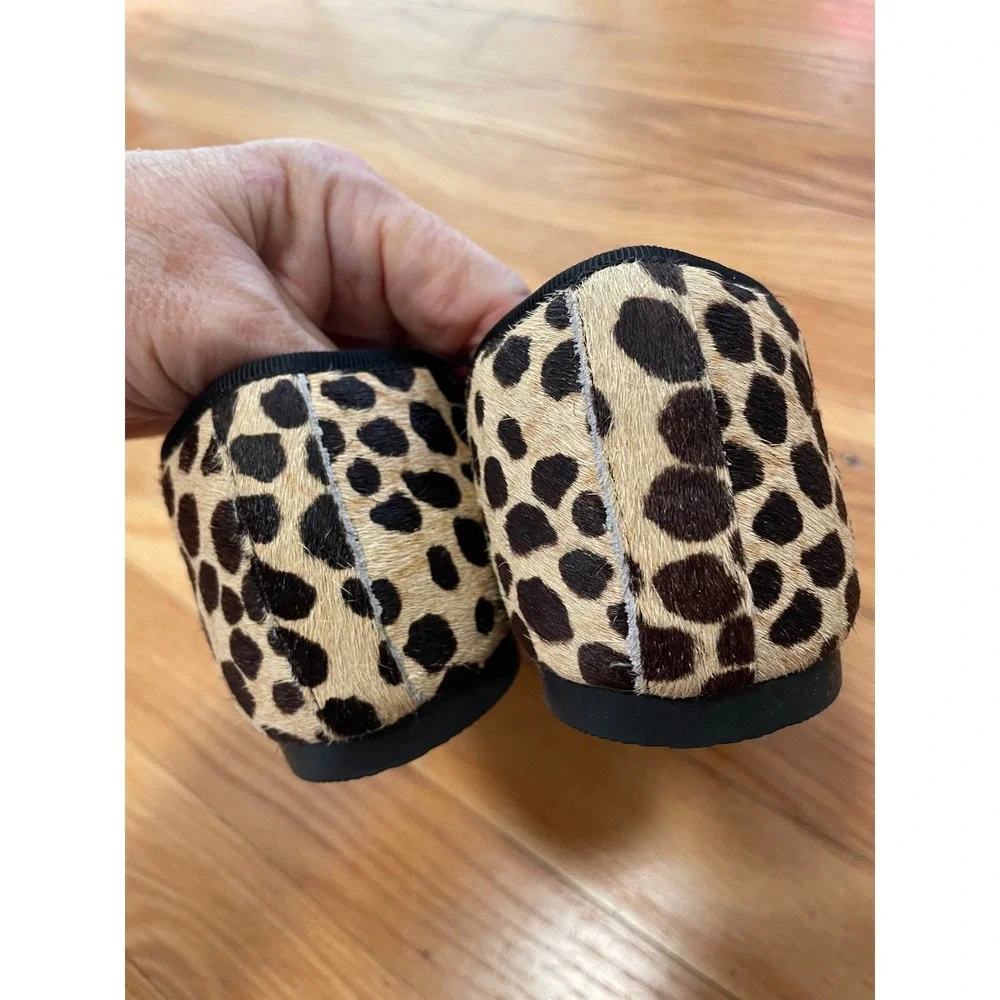 Clarks leopard print